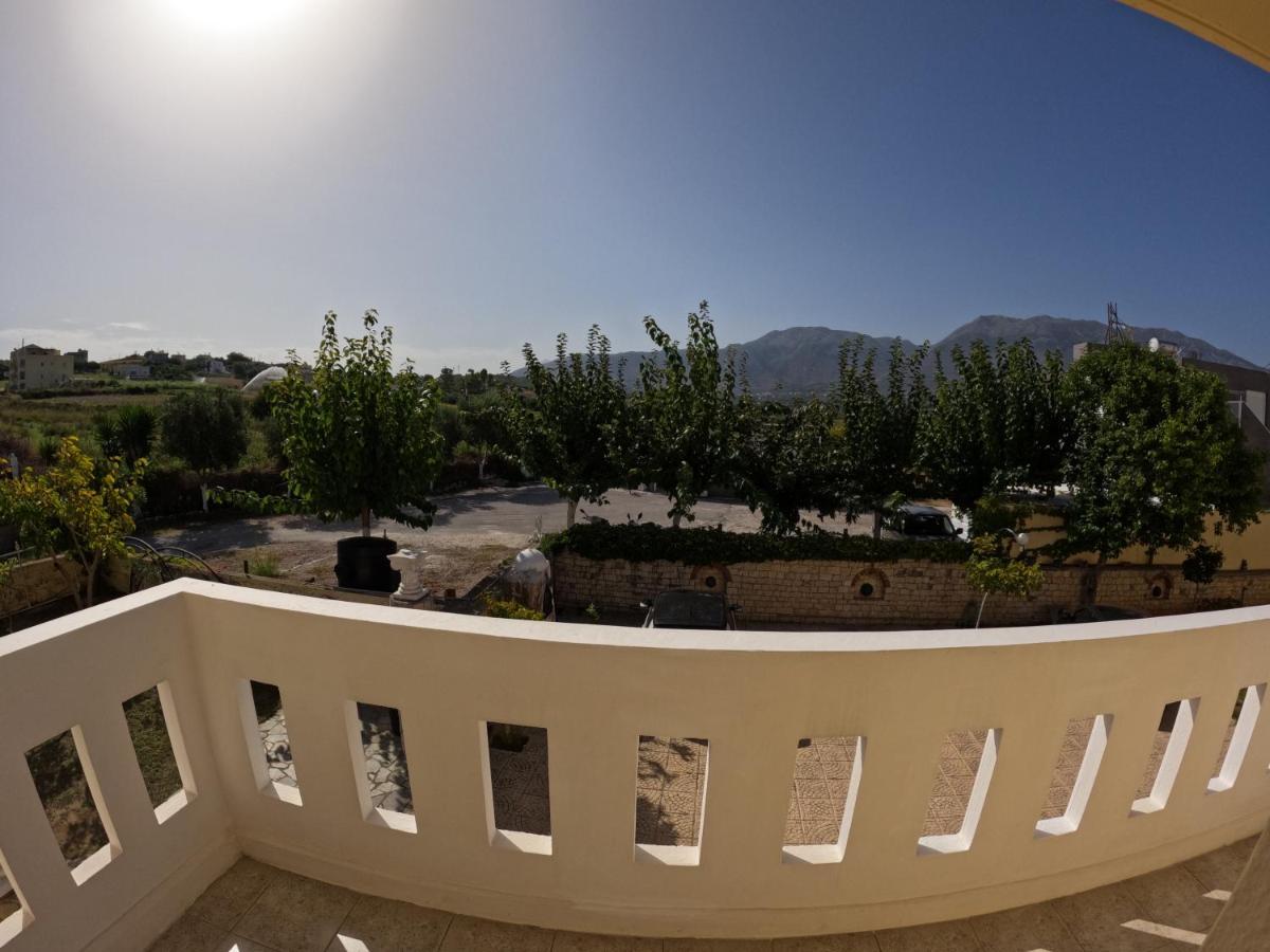 Palladion Hotel Georgioupoli Exterior foto