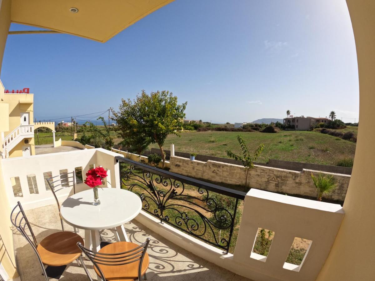 Palladion Hotel Georgioupoli Exterior foto
