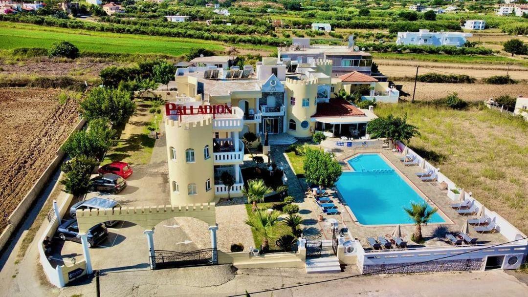Palladion Hotel Georgioupoli Exterior foto