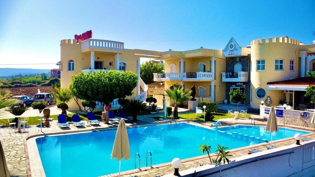 Palladion Hotel Georgioupoli Exterior foto