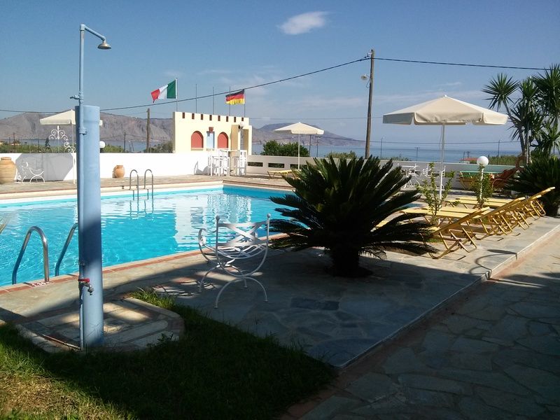 Palladion Hotel Georgioupoli Exterior foto