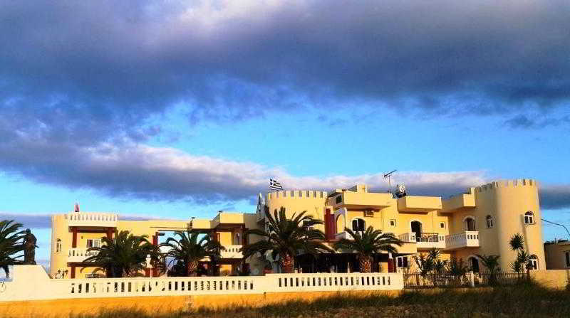 Palladion Hotel Georgioupoli Exterior foto