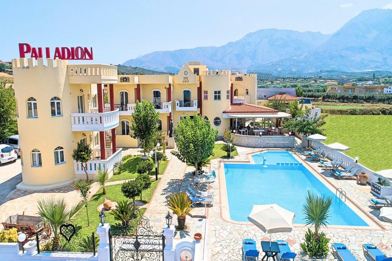 Palladion Hotel Georgioupoli Exterior foto