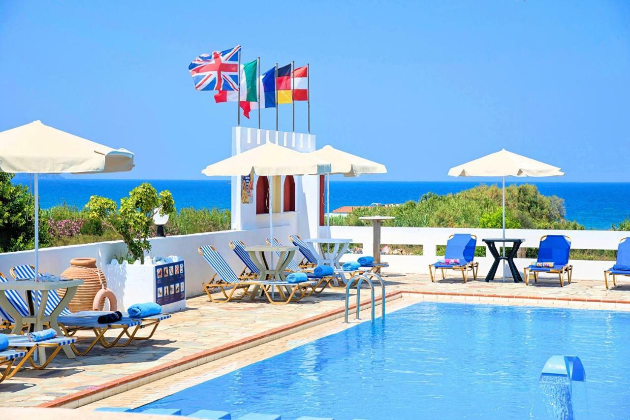 Palladion Hotel Georgioupoli Exterior foto