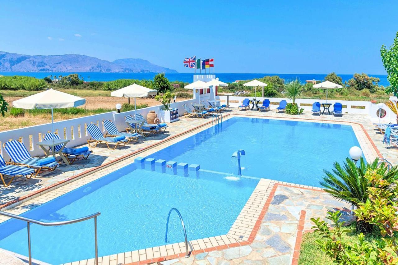 Palladion Hotel Georgioupoli Exterior foto