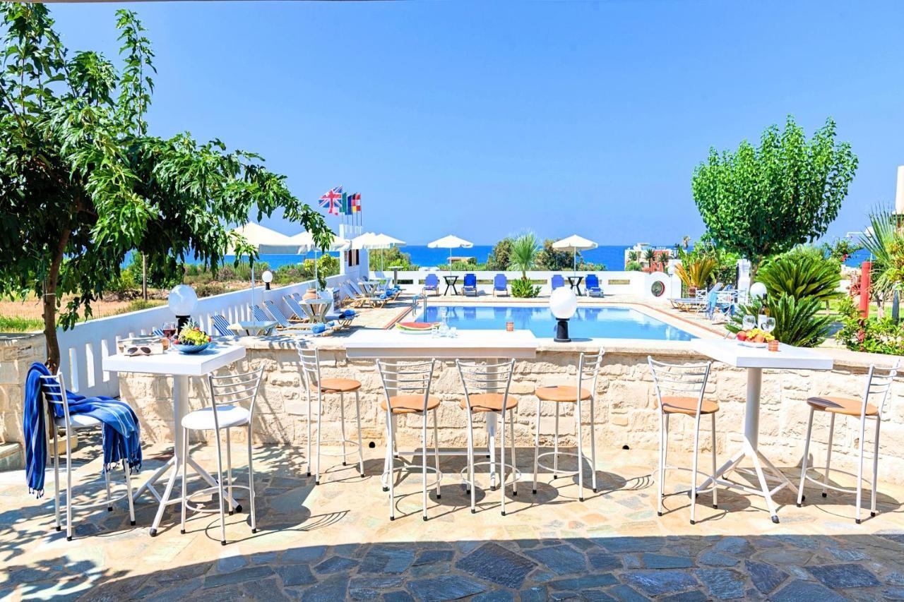Palladion Hotel Georgioupoli Exterior foto
